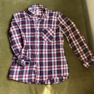 American apparel flannel